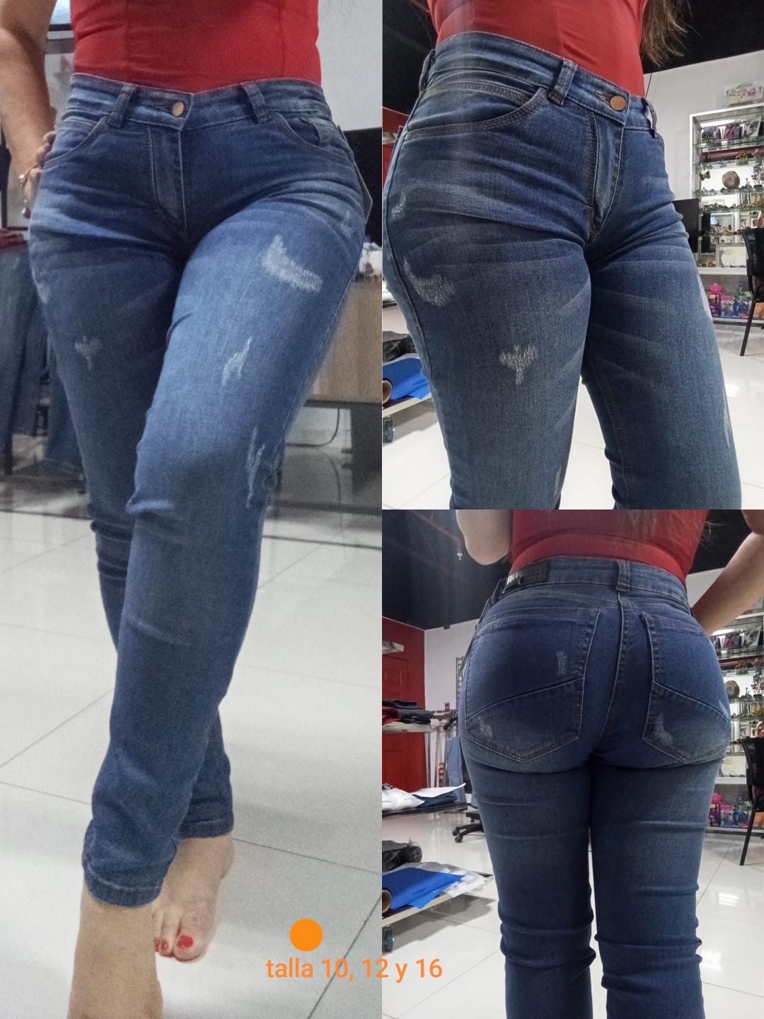 Jean Clásico Denim y Mokha.