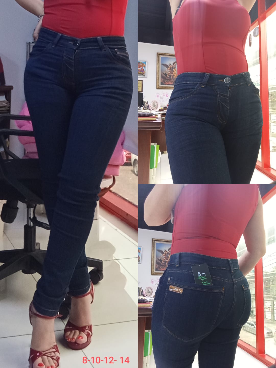 Jean Clásico Denim y Mokha.