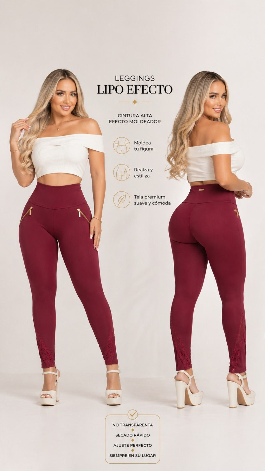 Leggins moldeador!!!