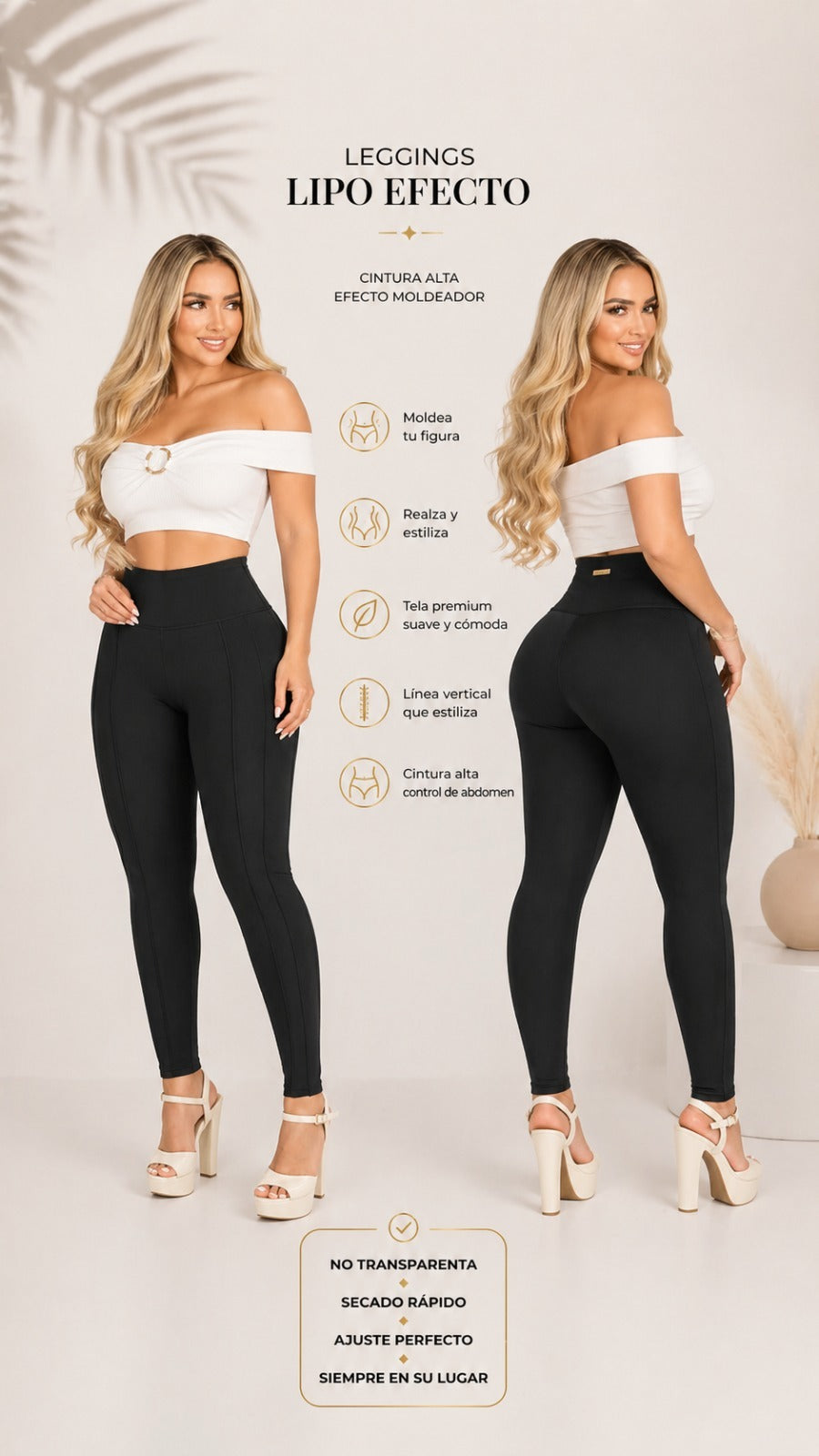 Leggins moldeador!!!