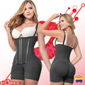 Faja reloj de arena strapless negra Ref. 9016AL con cremallera